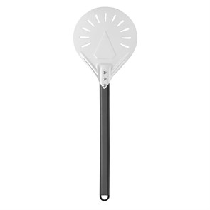 Лопата для пиццы круглая d=22,9 см, ручка 140см, алюминий, P.L. Proff Cuisine 33122