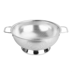 Дуршлаг d=25.5 см настольный с ручками,металлический, P.L. Proff Cuisine 33135