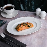 Блюдо овальное 30*23 см,фарфор, Aristocrat, Noble 81224315