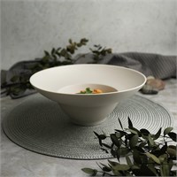 Тарелка для пасты, супа d=24 cм, 450 мл, фарфор 