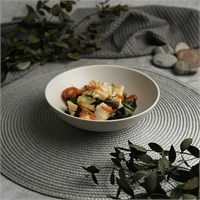 Cалатник d=17 cм, 500 мл, фарфор 