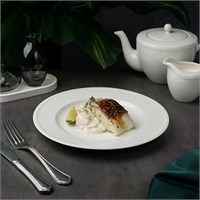 Тарелка 27 см,фарфор 