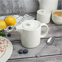 Чайник 400мл,фарфор 