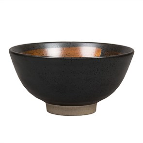 Салатник,миска для лапши d=16 см,  h=8 см, 700мл. "Dark Panasia" P.L. Proff Cuisine 33499