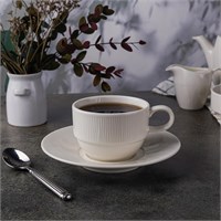 Чайная пара 220мл, d8.5см, h6.5см, фарфор 