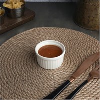 Соусник d=7см, h=4см, v=80 мл, фарфор 