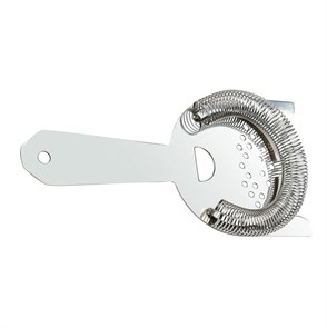 Стрейнер с двумя ушками, d 8 см, l 16 см, P.L. - Kingtex 2945