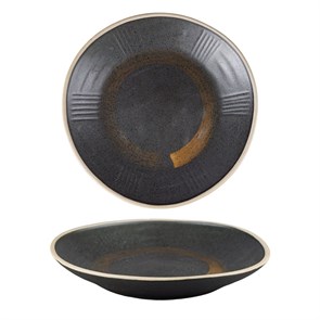 Тарелка 25,5 см, 1000мл, "Dark Panasia" P.L. Proff Cuisine 33507