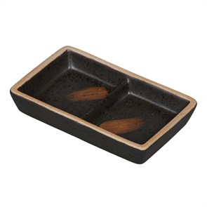 Соусник 12*7,2*2,5см, "Dark Panasia" P.L. Proff Cuisine 33509