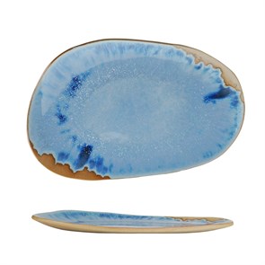 Блюдо для подачи 27.5*18*2.5 см, "Blue Panasia" P.L. Proff Cuisine 33522