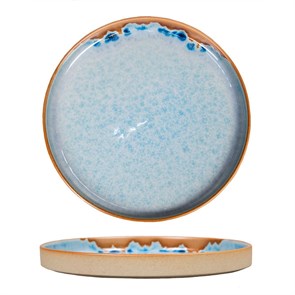 Тарелка с бортом 26*3 см, "Blue Panasia" P.L. Proff Cuisine 33523