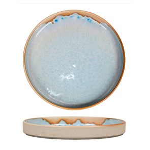 Тарелка с бортом 22*3 см, "Blue Panasia" P.L. Proff Cuisine 33524