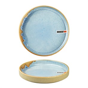 Тарелка с бортом 18*2.5 см, 500 мл, "Blue Panasia" P.L. Proff Cuisine 33525