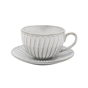 Чайная пара 300 мл,керамика "Frutti di Mare" P.L. 33990