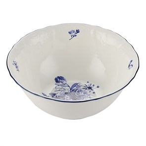 Салатник  14 см, 450 мл,коллекция "Blue Flower"  P.L. Proff Cuisine 34053