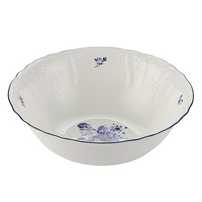 Салатник 18 см, 700 мл, коллекция "Blue Flower"  P.L. Proff Cuisine 34059