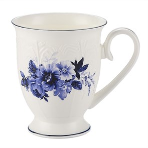 Кружка с ручкой, 300 мл, коллекция "Blue Flower"  P.L. Proff Cuisine 34064