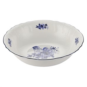 Салатник 23 см, 1100 мл, коллекция "Blue Flower"  P.L. Proff Cuisine 34065