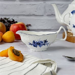 Соусник с ручкой 150мл,коллекция "Blue Flower"  P.L. Proff Cuisine 34069