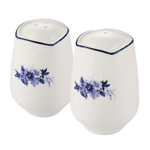 Набор для специй "Соль+Перец",коллекция "Blue Flower"  P.L. Proff Cuisine 34070