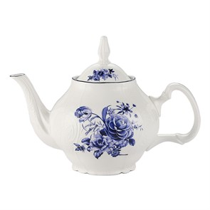 Чайник 1200мл,коллекция "Blue Flower"  P.L. Proff Cuisine 34072