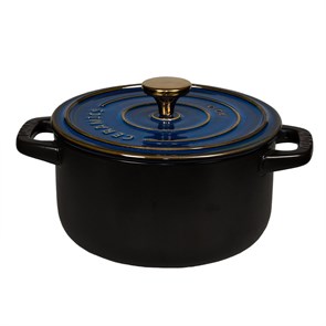 Кастрюля с крышкой 4.5л,фарфор,серия "New Kitchen",  P.L. - Proff Cuisine 34999
