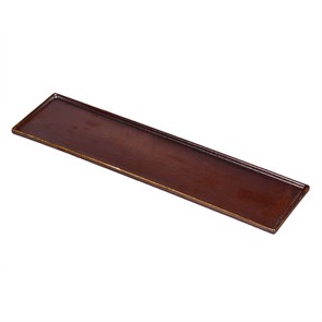 Блюдо 40*10*1,5см,фарфор,серия "Паназия",  P.L. - Proff Cuisine 35009