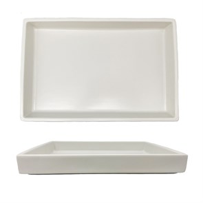 Блюдо 36,7*24*4,5*см,фарфор,серия "Паназия",  P.L. - Proff Cuisine 35011