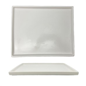 Блюдо 33*26,7*2 см,фарфор,серия "Паназия",  P.L. - Proff Cuisine 35013
