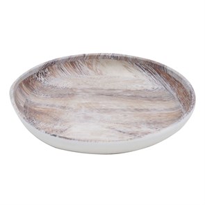 Блюдо,тарелка меламиновая 20*20*3 см, Birch,  P.L. 35051