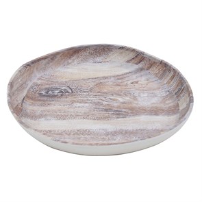 Блюдо,тарелка меламиновая 30*30*4 см, Birch,  P.L. 35052