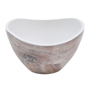 Салатник меламиновый 25*25*15 см, Birch,  P.L. 35055