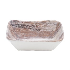 Блюдо меламиновое 17.6*11*6.5 см, Birch,  P.L. 35060