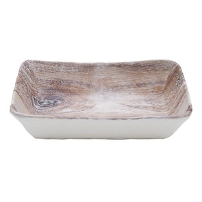 Блюдо меламиновое 26.5*16.2*6.5 см, Birch,  P.L. 35062