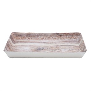 Блюдо меламиновое 32.5*17.6*6.5 см, Birch,  P.L. 35063