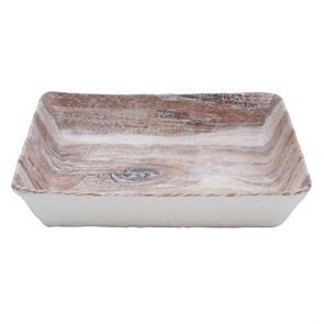 Блюдо меламиновое 32.5*26.5*6.5 см, Birch,  P.L. 35064