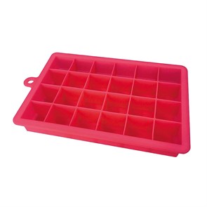 Форма для льда силиконовая "Куб", 27*27 мм, 24 ячейки, P.L. - BarWare 2973