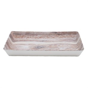 Блюдо меламиновое 53*32.5*6.5 см, Birch,  P.L. 35065