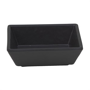 Соусник меламиновый  8.3*6.4*2.9см  P.L. BLACK FINISH 35071
