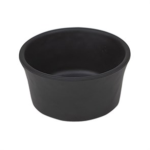 Соусник меламиновый. 50мл, d=5,9см, h=3см  P.L. BLACK FINISH 35072