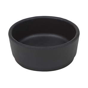 Соусник меламиновый. 70мл, d=7.3 см, h=3см  P.L. BLACK FINISH 35073