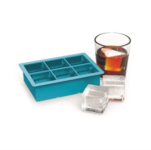 Формы для льда силиконовая "Куб", 45*45 мм, 6 ячеек, P.L. - BarWare 2974
