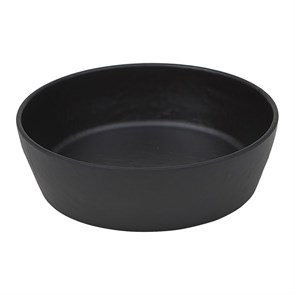 Салатник меламиновый 18*5.3см  P.L. BLACK FINISH 35083
