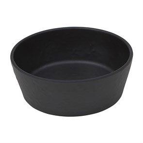 Салатник меламиновый 13*4.7см  P.L. BLACK FINISH 35084