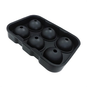 Форма для льда силиконовая "Шар", d 43 мм, 6 ячеек , P.L. - BarWare 2975