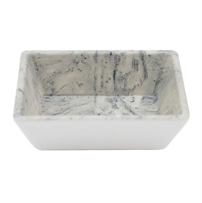 Соусник меламиновый 8.3*6.4*3см  P.L. STREAMER GREY 35087