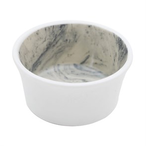 Соусник меламиновый 50 мл, 6*3см  P.L. STREAMER GREY 35088
