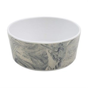 Салатник меламиновый 12,8*4,7см  P.L. STREAMER GREY 35090