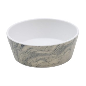 Салатник меламиновый 14*6.2см  P.L. STREAMER GREY 35091