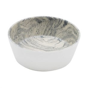 Салатник меламиновый 12,8*4,7см  P.L. STREAMER GREY 35094